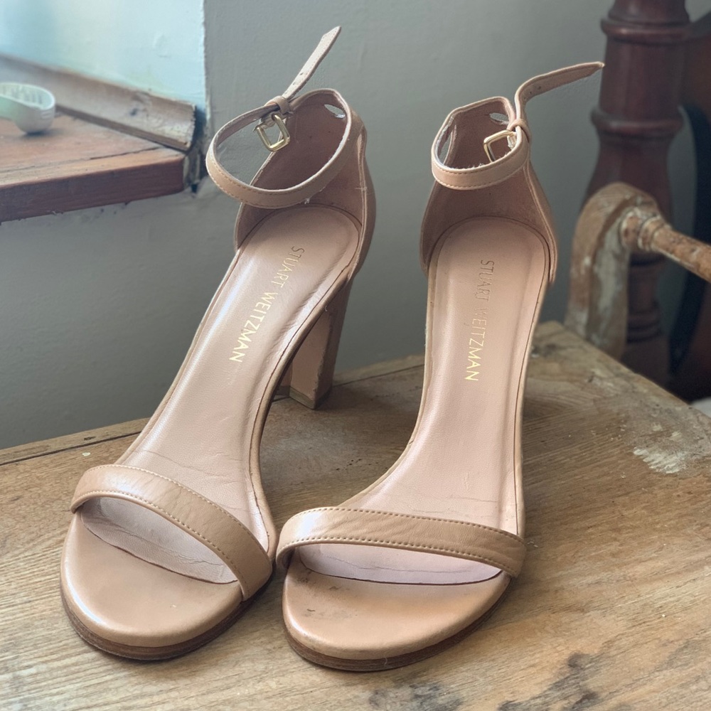 Stuart Wietzman Strappy Heels